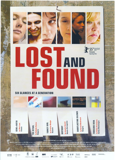 Poster lost and found
